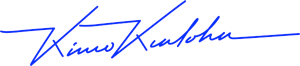Kimo Kealoha Signagure